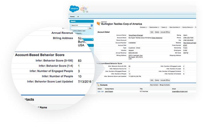 Instant Account Engagement Insights