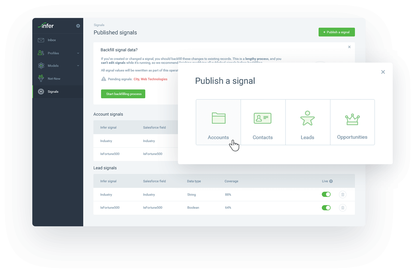 Select screenshot